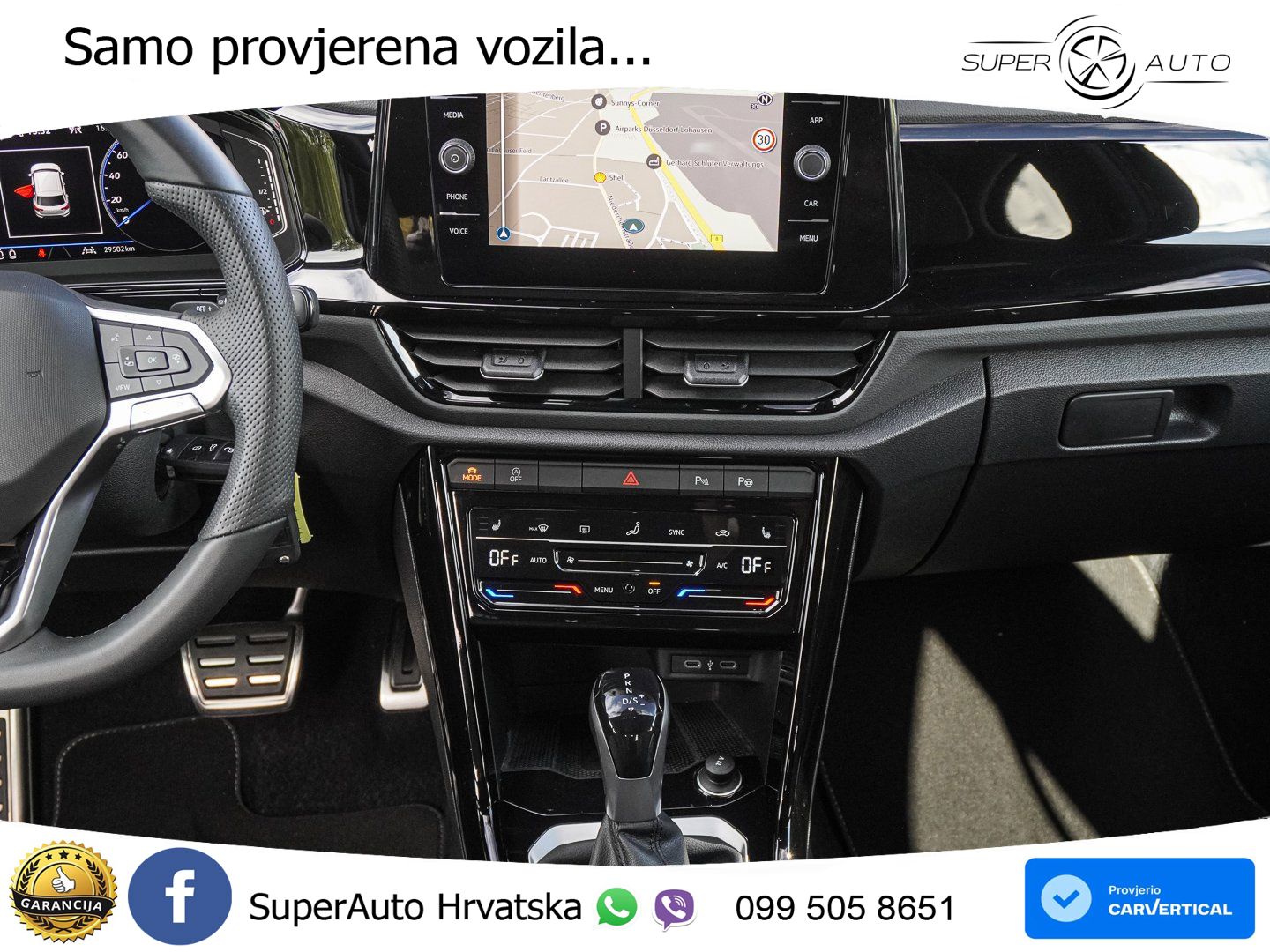 Volkswagen T-Roc 2.0 TDI (150 KS) DSG R-Line LED+GR SJED+ACC