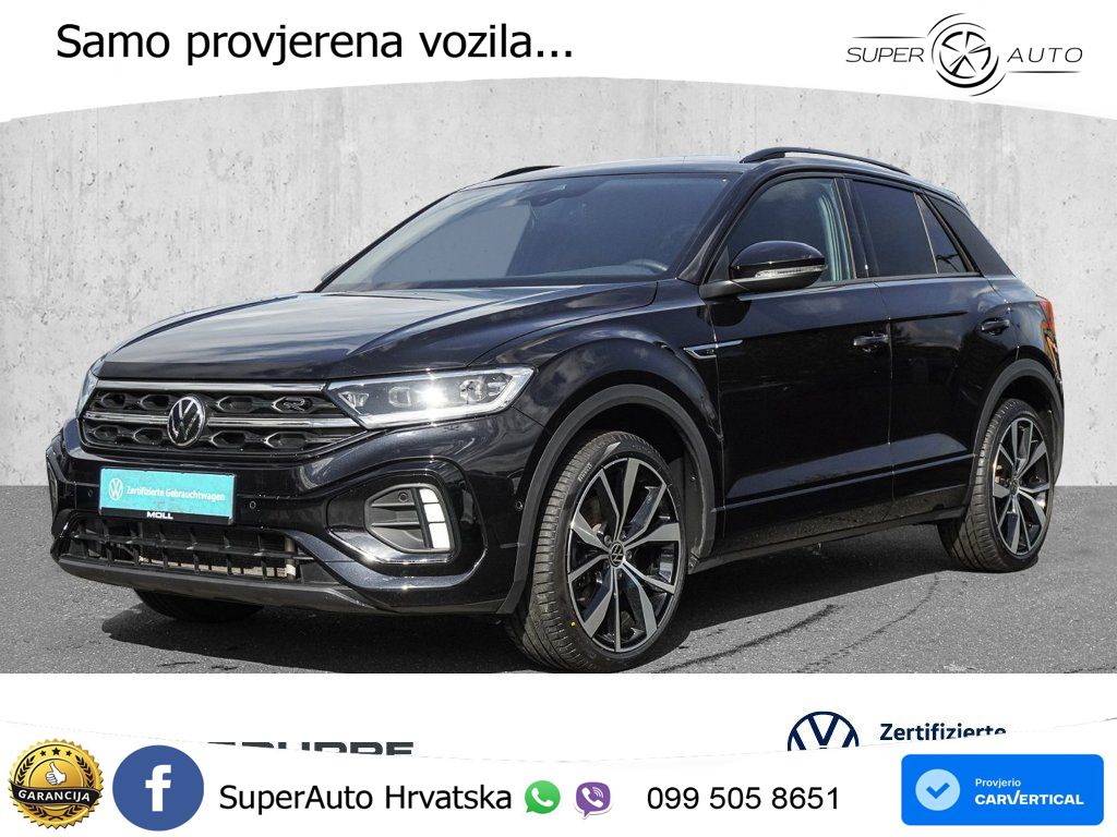 Volkswagen T-Roc 2.0 TDI (150 KS) DSG R-Line LED+GR SJED+ACC
