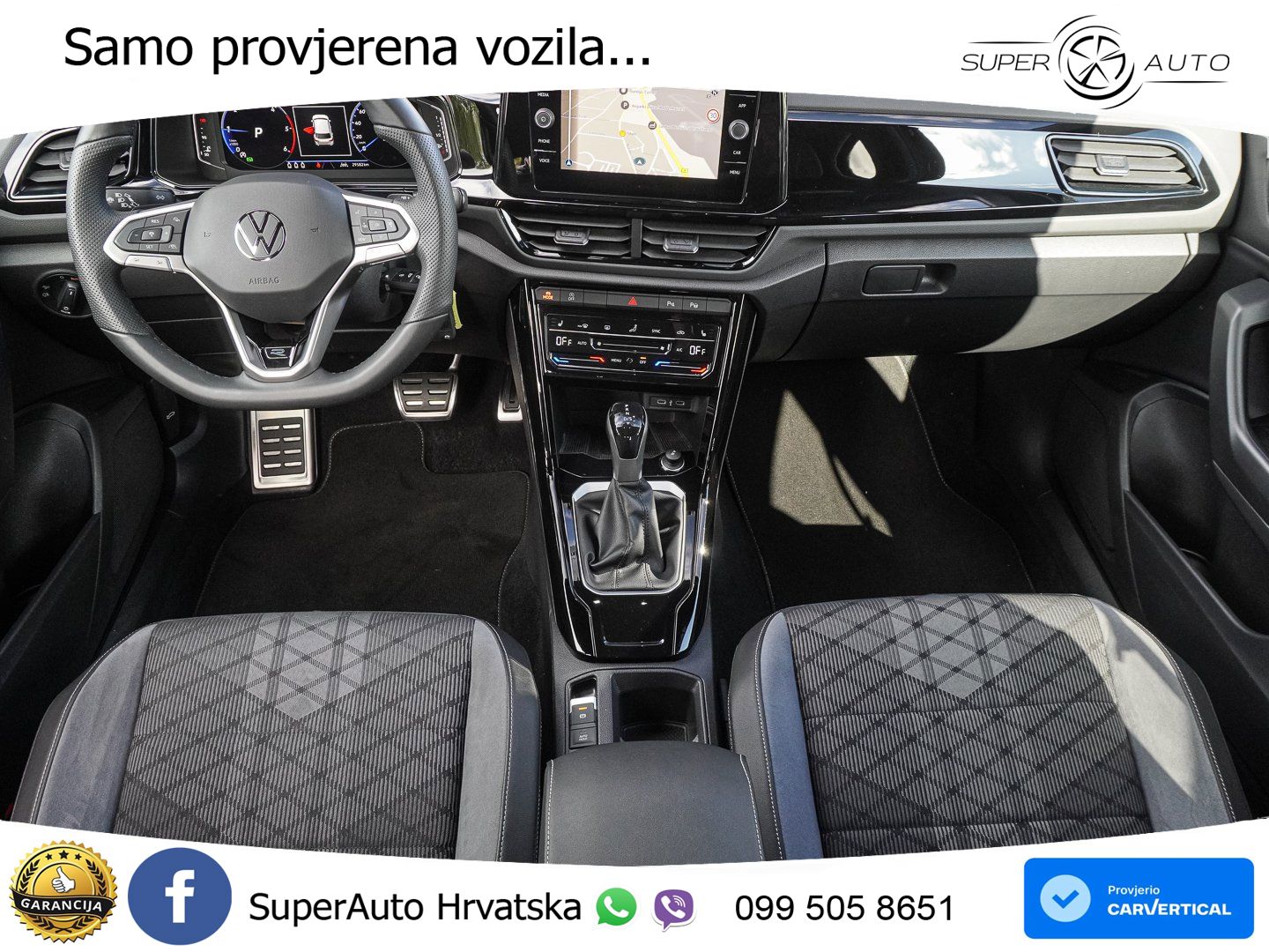 Volkswagen T-Roc 2.0 TDI (150 KS) DSG R-Line LED+GR SJED+ACC