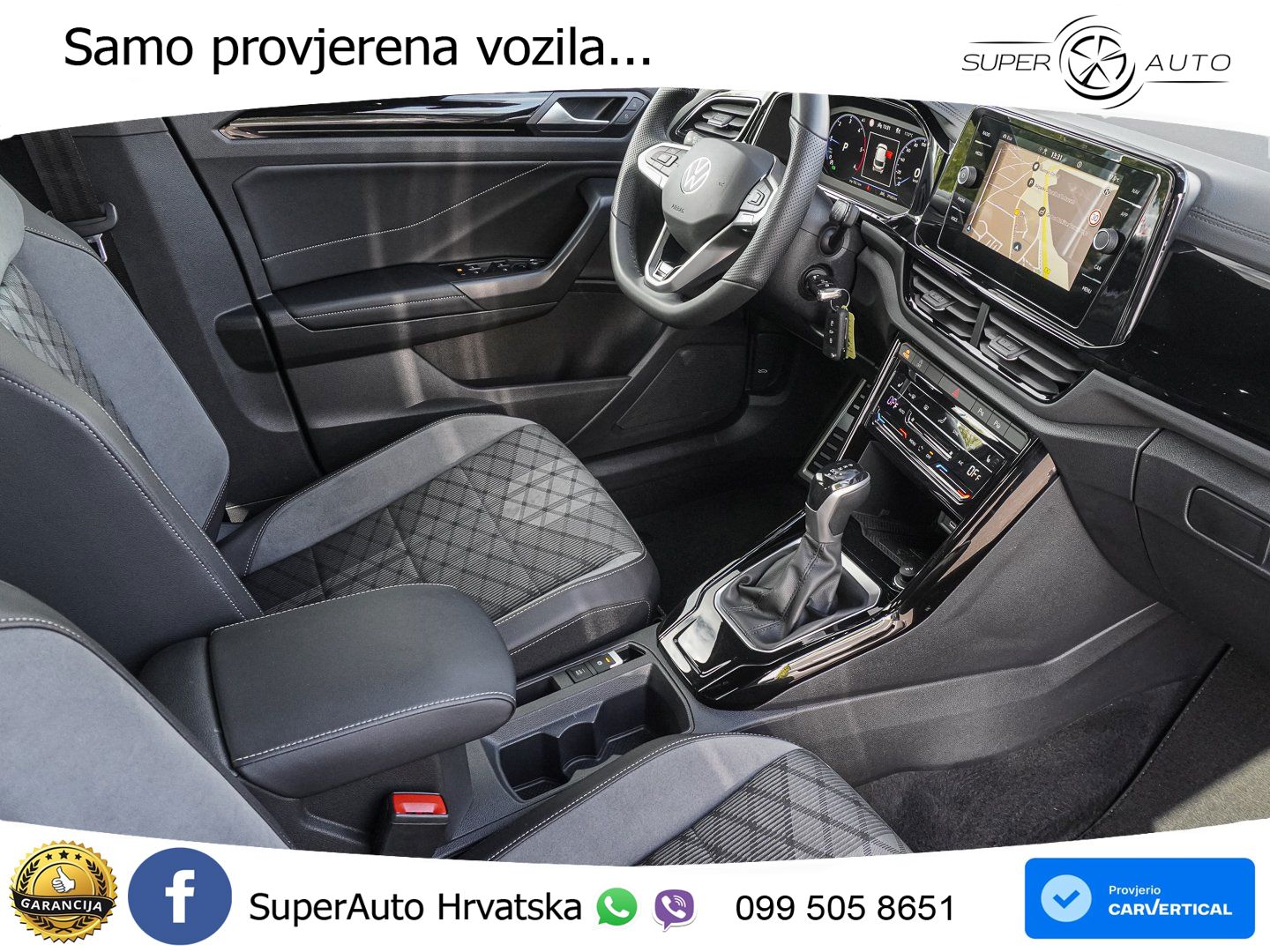 Volkswagen T-Roc 2.0 TDI (150 KS) DSG R-Line LED+GR SJED+ACC