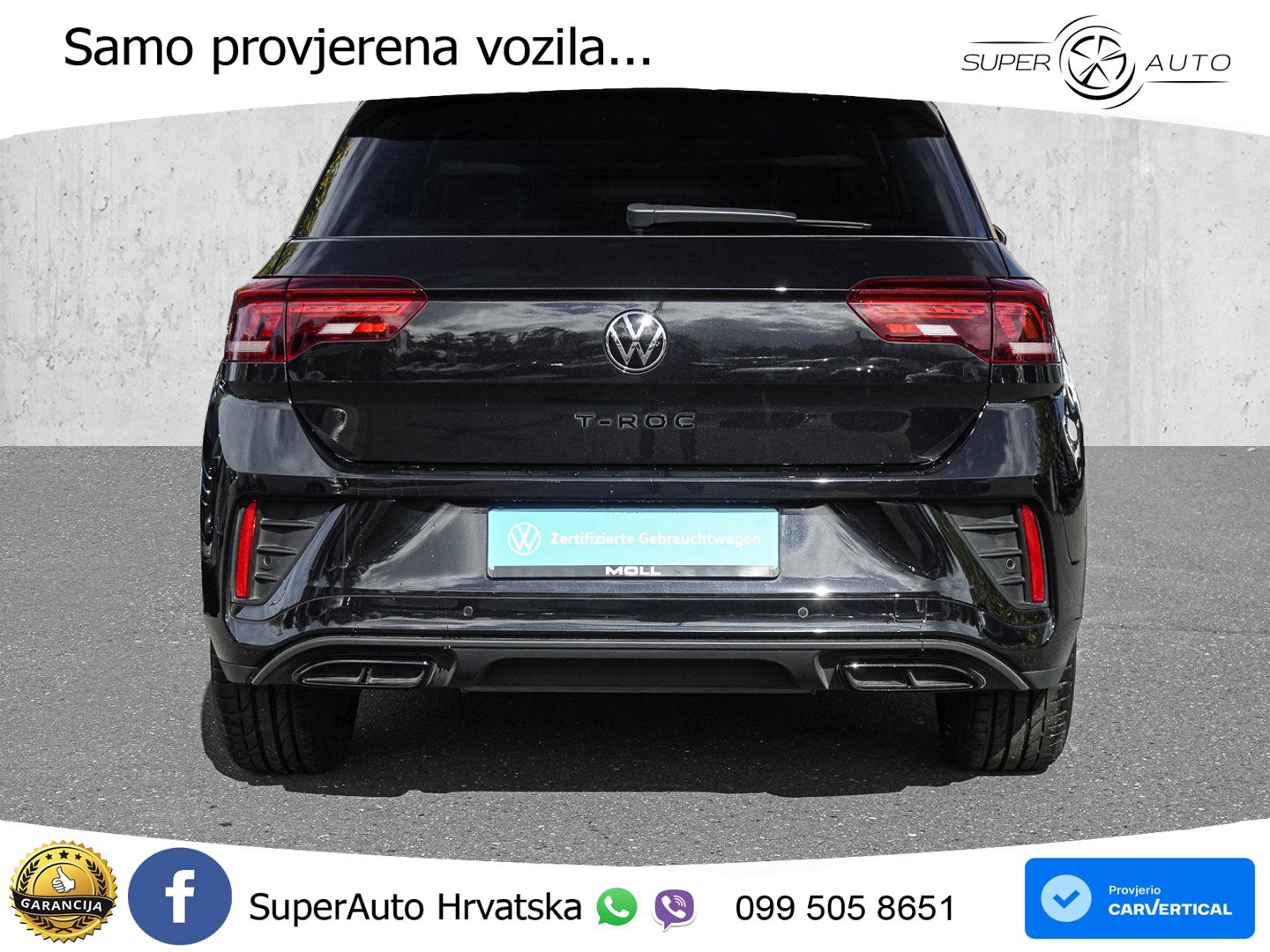 Volkswagen T-Roc 2.0 TDI (150 KS) DSG R-Line LED+GR SJED+ACC