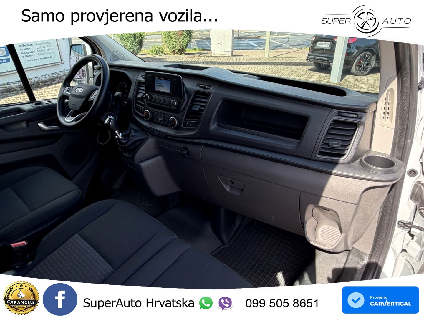 Ford Transit Custom Kasten Trend 300 L2 AHK Kamera PD 105 KS