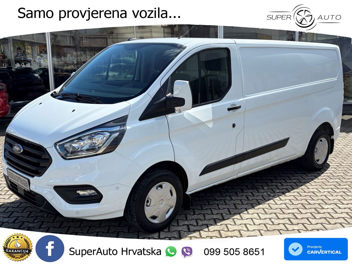 Ford Transit Custom Kasten Trend 300 L2 AHK Kamera PD 105 KS