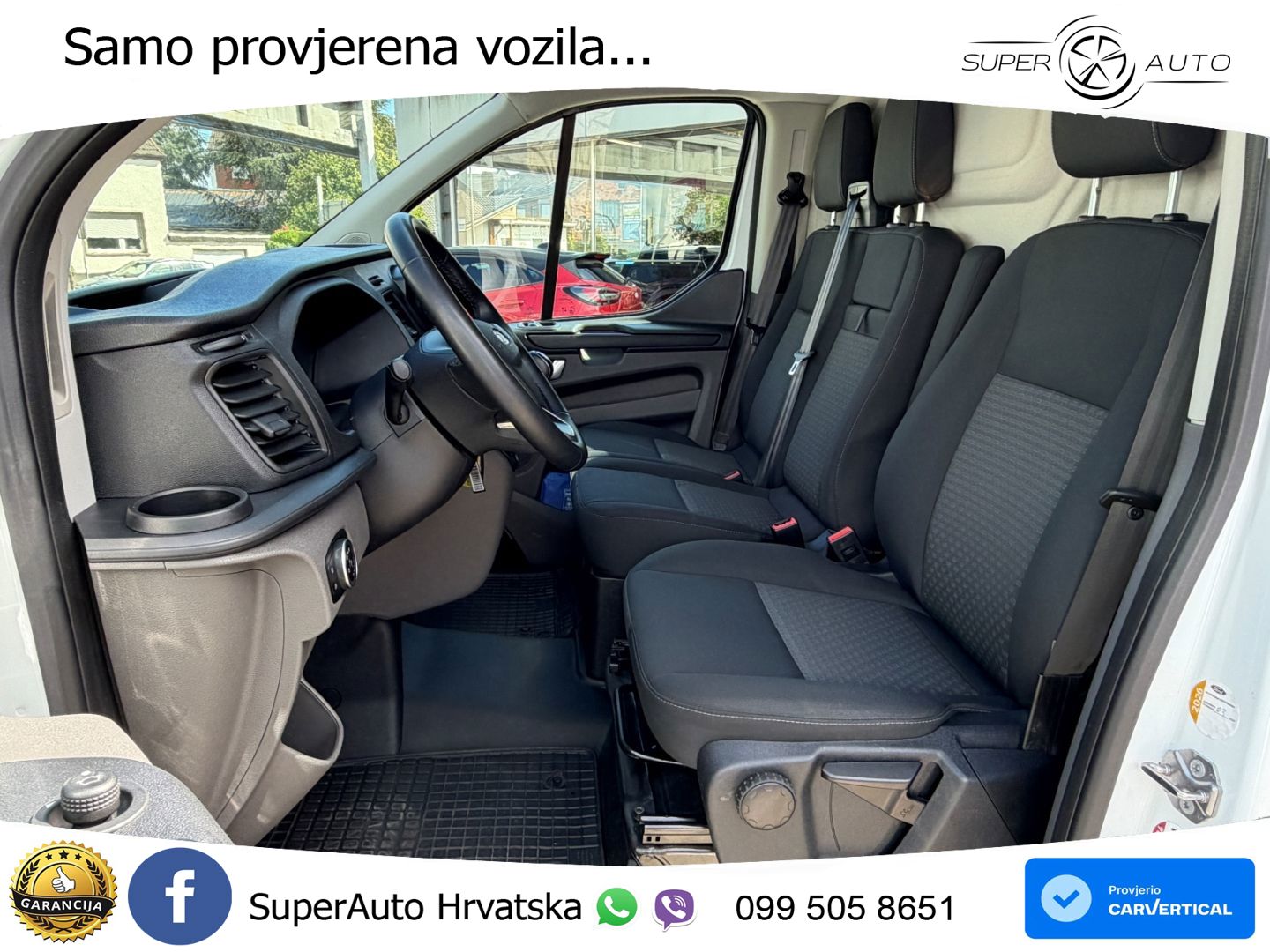 Ford Transit Custom Kasten Trend 300 L2 AHK Kamera PD 105 KS