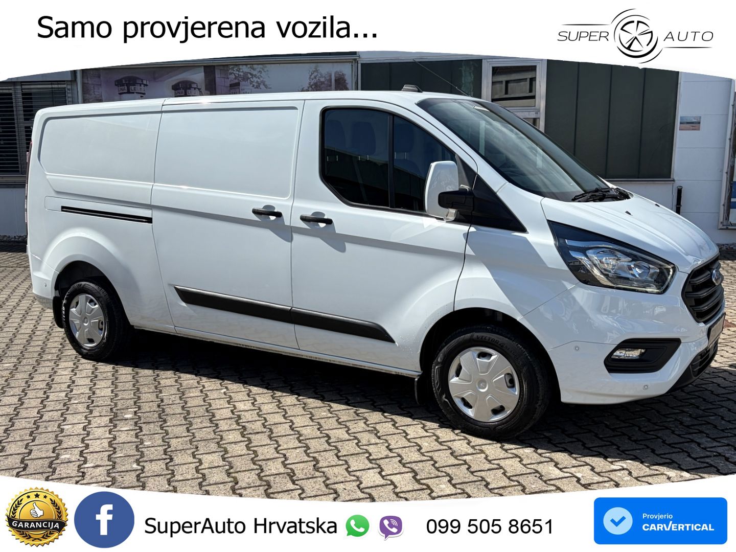 Ford Transit Custom Kasten Trend 300 L2 AHK Kamera PD 105 KS