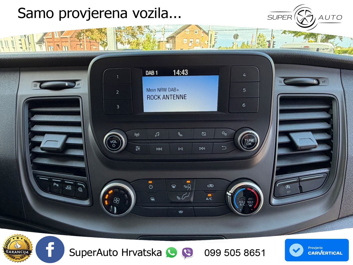 Ford Transit Custom Kasten Trend 300 L2 AHK Kamera PD 105 KS
