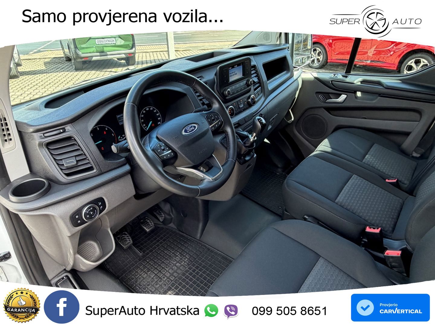 Ford Transit Custom Kasten Trend 300 L2 AHK Kamera PD 105 KS
