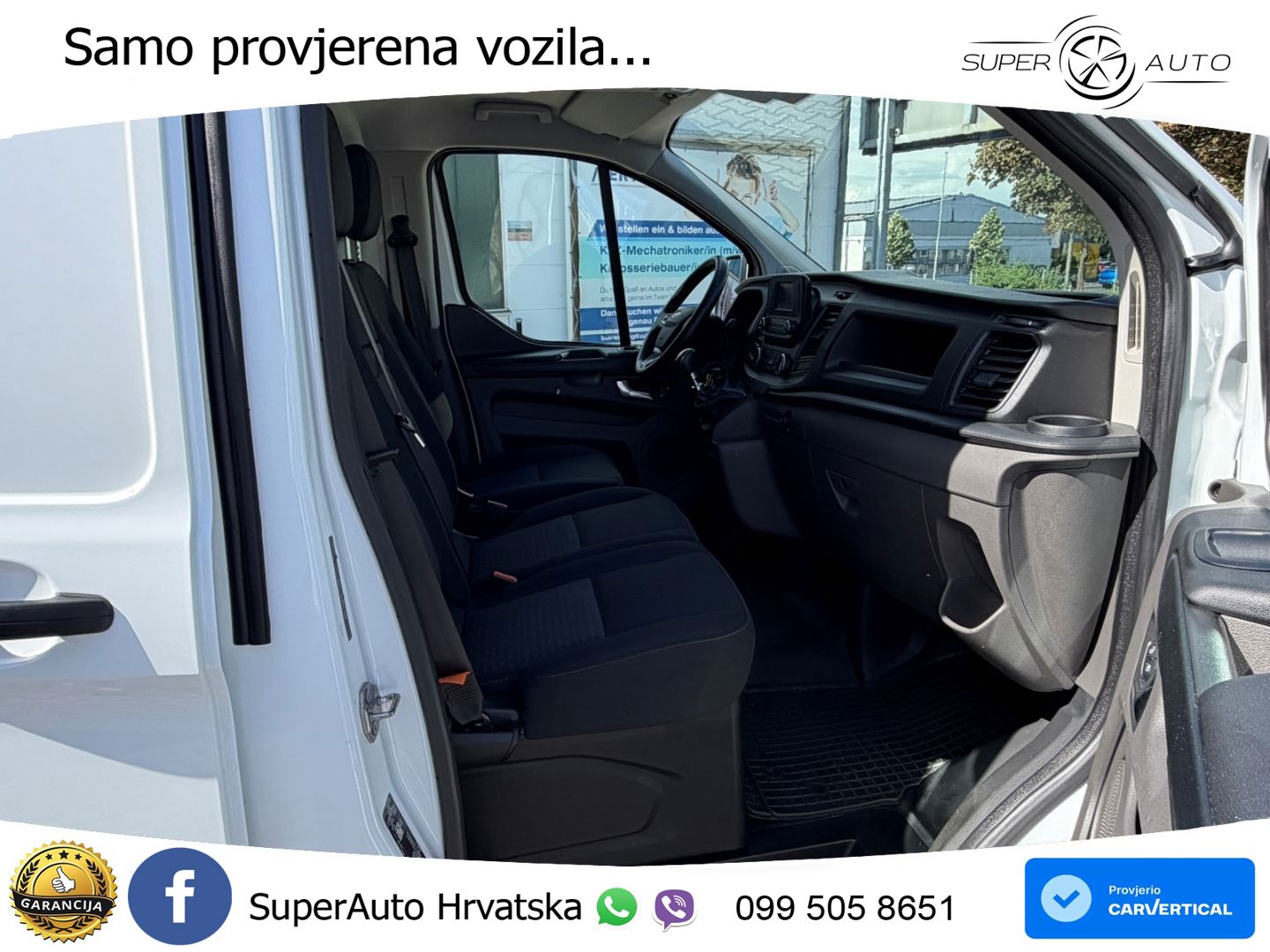 Ford Transit Custom Kasten Trend 300 L2 AHK Kamera PD 105 KS