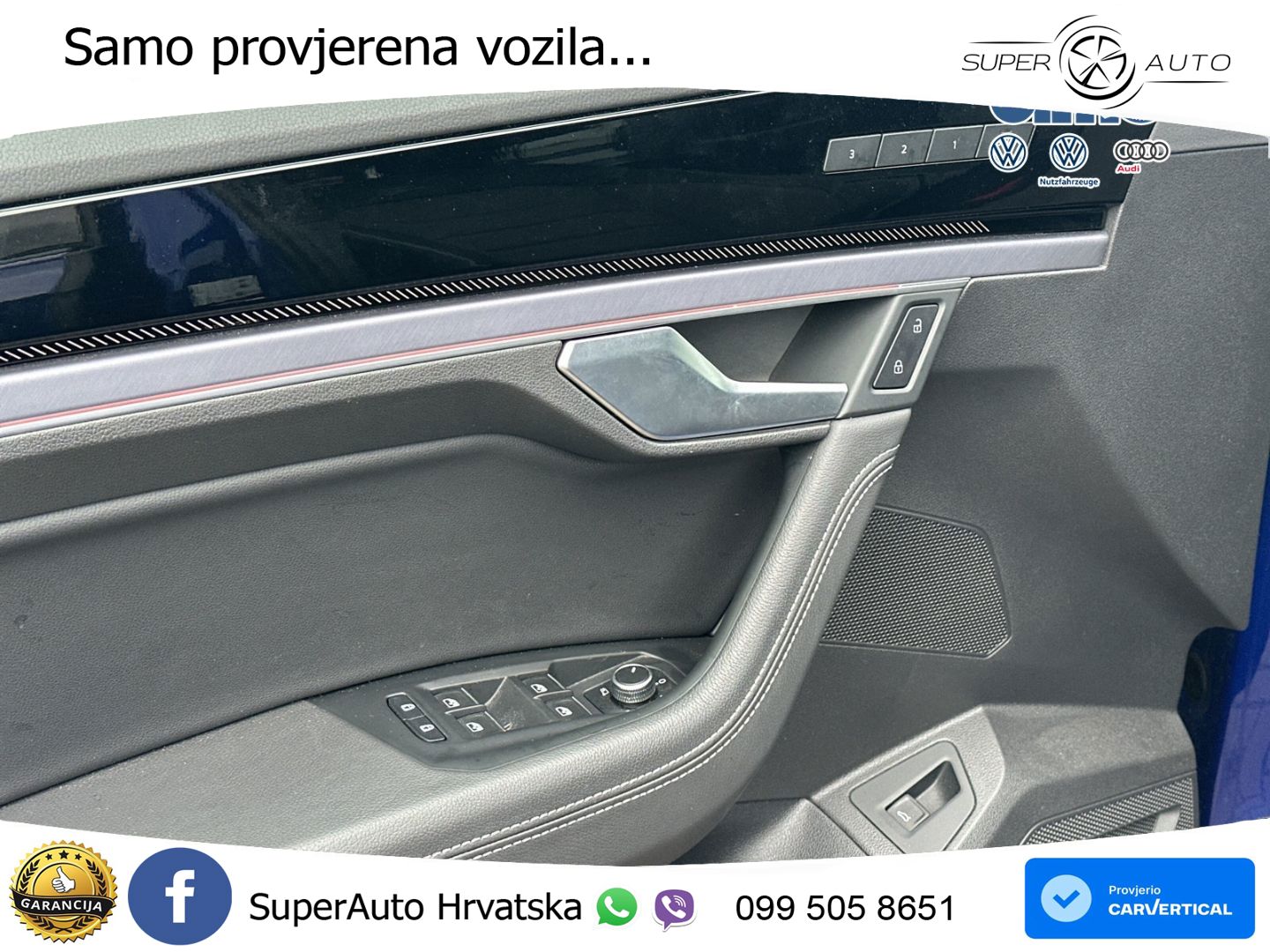 Volkswagen Touareg 3.0 V6 TDI (286 KS) 4MOTION Tiptronic R-Line ZRAČNI+ACC+GR SJED+KAM+PANO