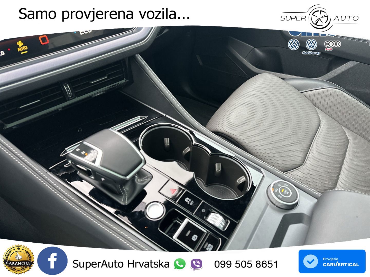 Volkswagen Touareg 3.0 V6 TDI (286 KS) 4MOTION Tiptronic R-Line ZRAČNI+ACC+GR SJED+KAM+PANO