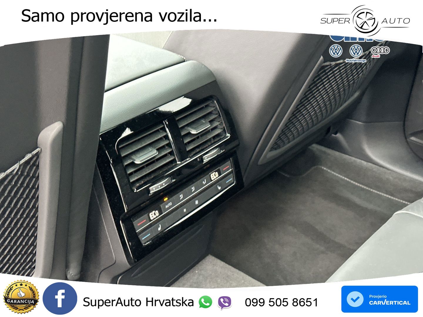 Volkswagen Touareg 3.0 V6 TDI (286 KS) 4MOTION Tiptronic R-Line ZRAČNI+ACC+GR SJED+KAM+PANO