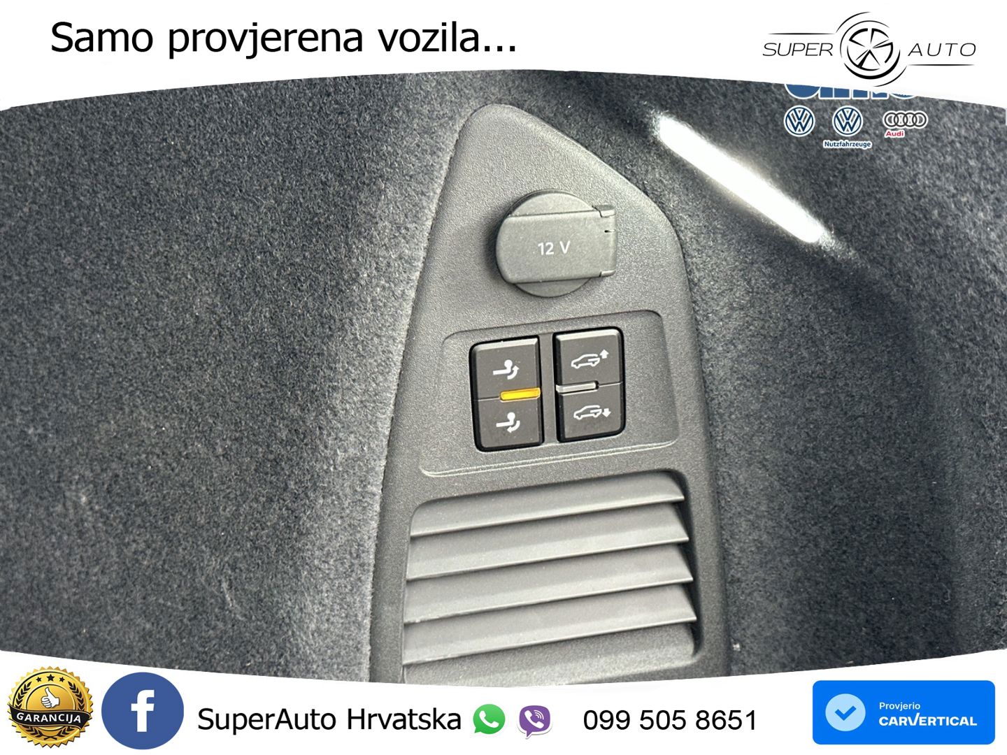 Volkswagen Touareg 3.0 V6 TDI (286 KS) 4MOTION Tiptronic R-Line ZRAČNI+ACC+GR SJED+KAM+PANO