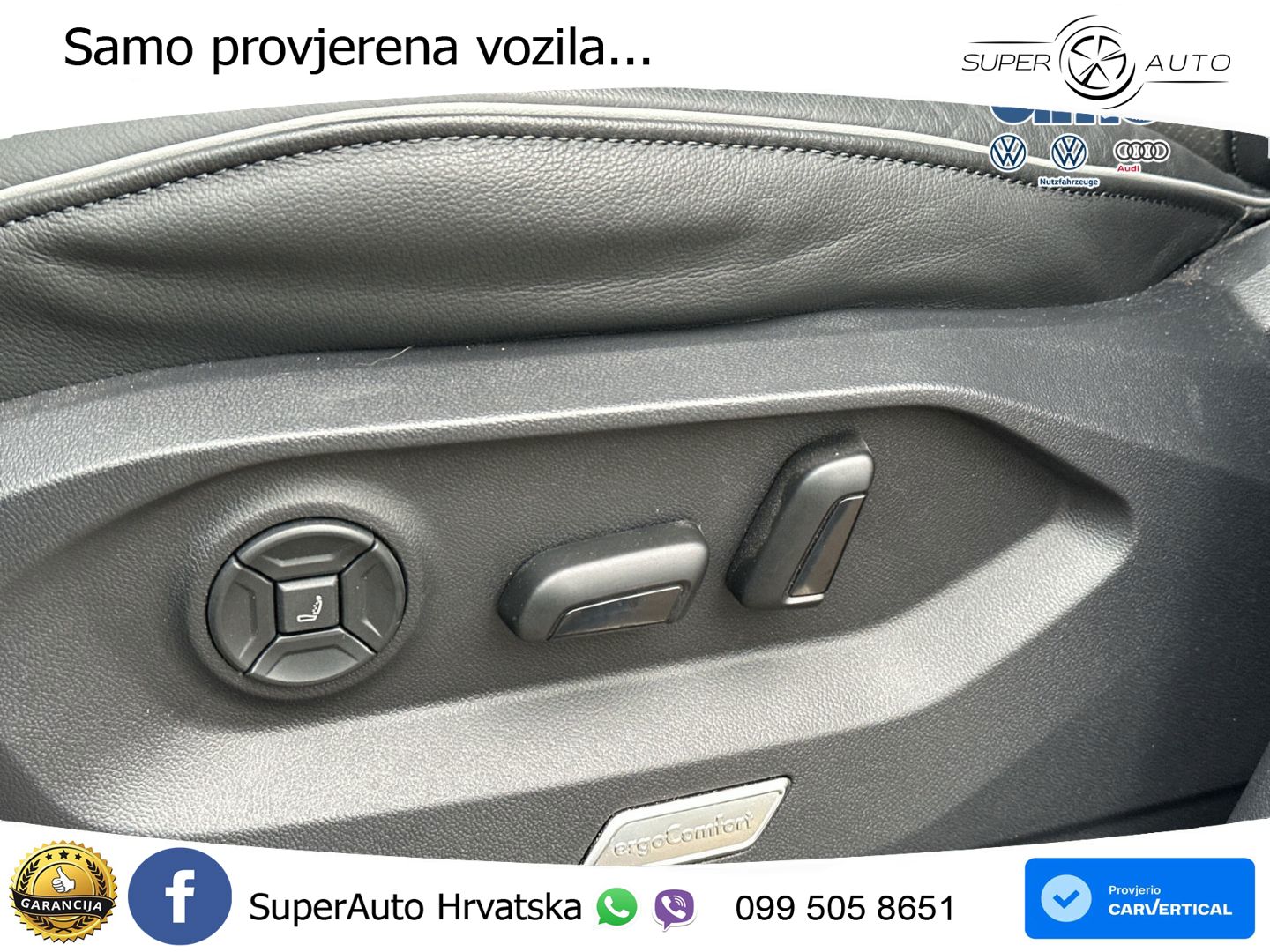 Volkswagen Touareg 3.0 V6 TDI (286 KS) 4MOTION Tiptronic R-Line ZRAČNI+ACC+GR SJED+KAM+PANO