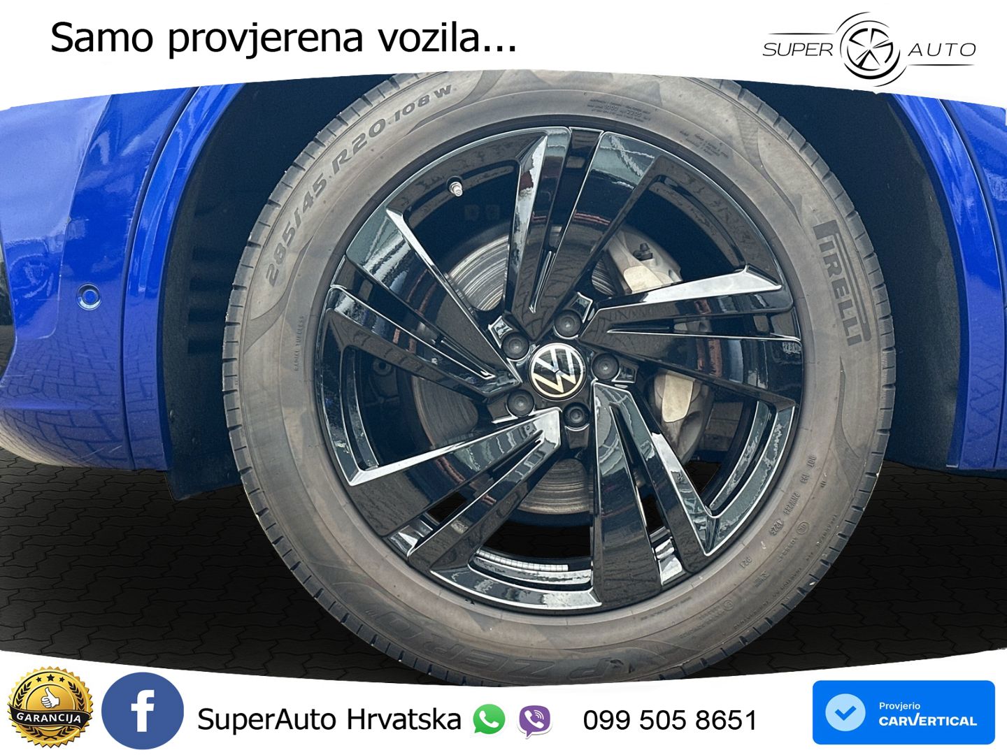 Volkswagen Touareg 3.0 V6 TDI (286 KS) 4MOTION Tiptronic R-Line ZRAČNI+ACC+GR SJED+KAM+PANO