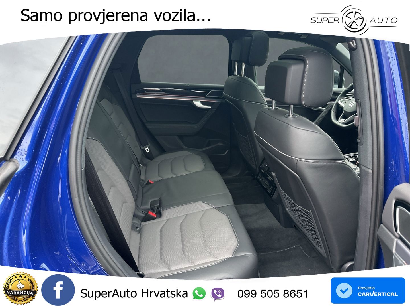 Volkswagen Touareg 3.0 V6 TDI (286 KS) 4MOTION Tiptronic R-Line ZRAČNI+ACC+GR SJED+KAM+PANO