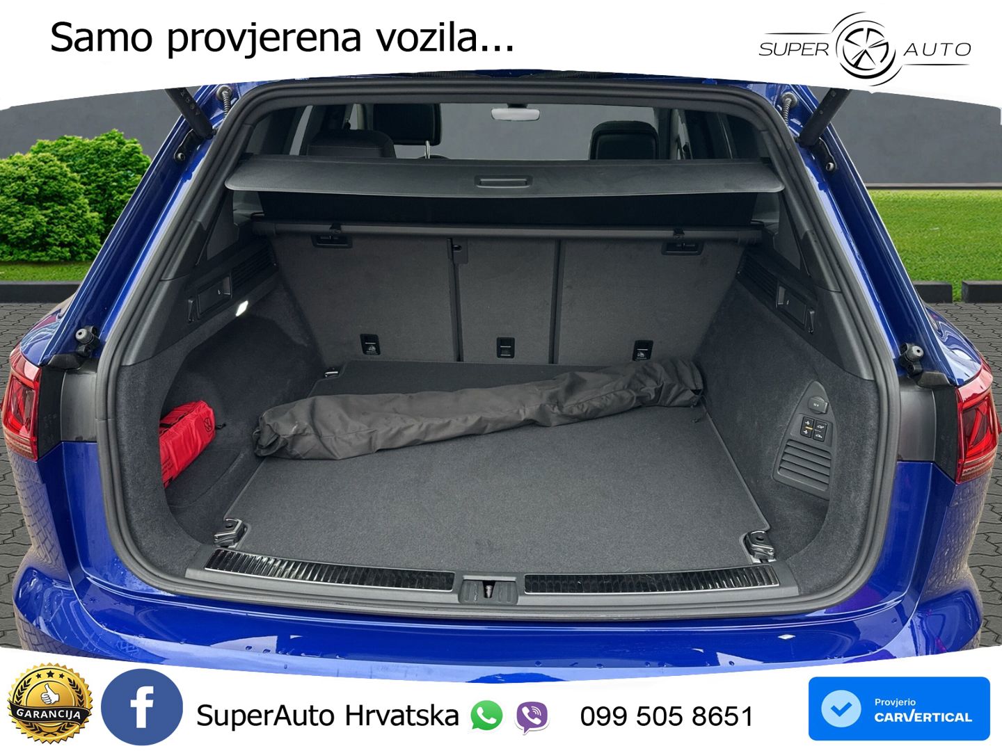 Volkswagen Touareg 3.0 V6 TDI (286 KS) 4MOTION Tiptronic R-Line ZRAČNI+ACC+GR SJED+KAM+PANO