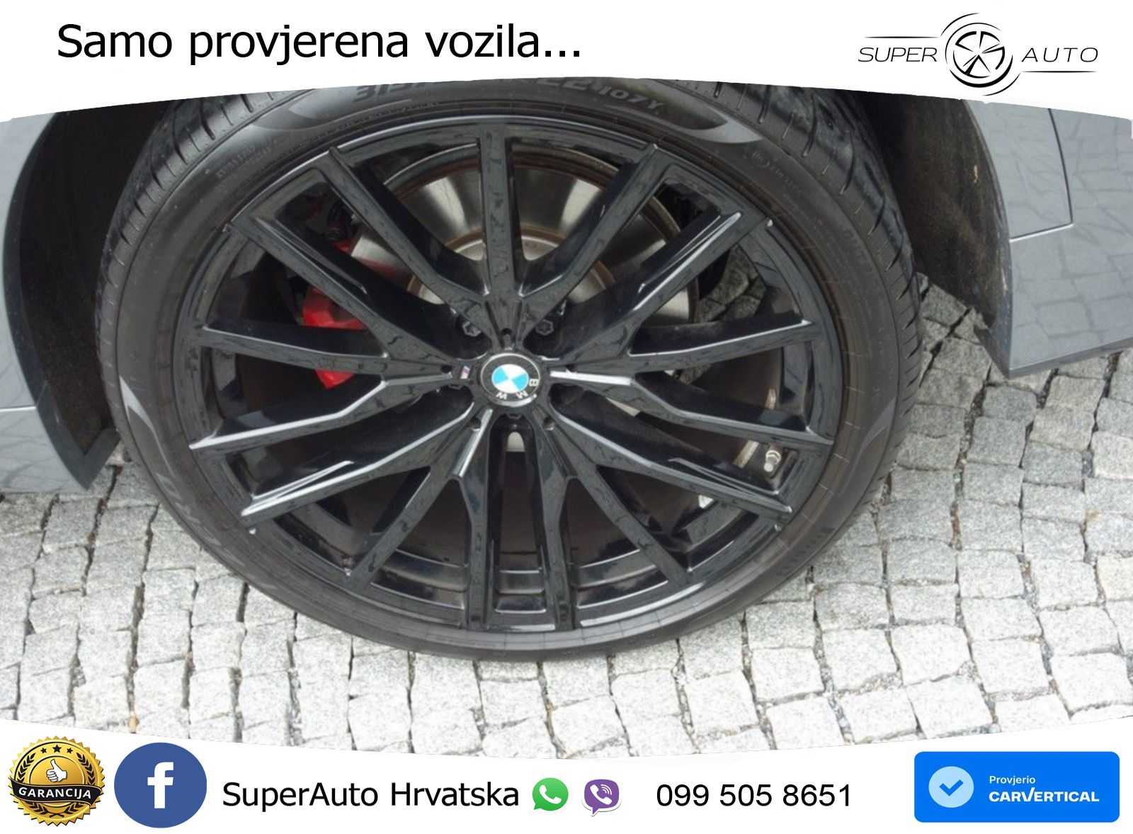BMW X5 40d (352 KS) xDrive Steptronic M Sport ZRAČNI+ACC+4xGR SJED+KAM