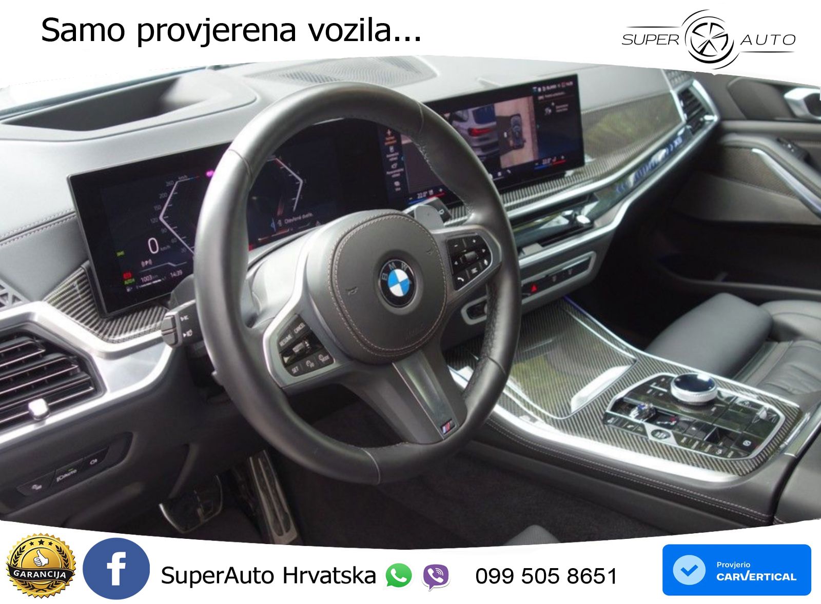BMW X5 40d (352 KS) xDrive Steptronic M Sport ZRAČNI+ACC+4xGR SJED+KAM