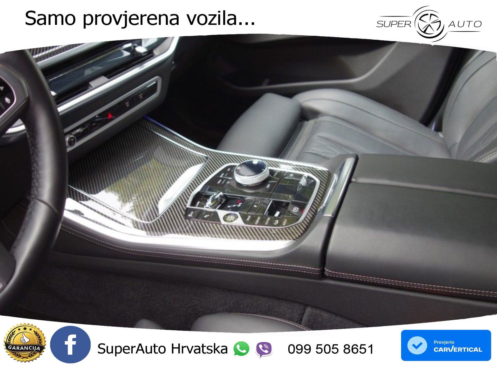BMW X5 40d (352 KS) xDrive Steptronic M Sport ZRAČNI+ACC+4xGR SJED+KAM