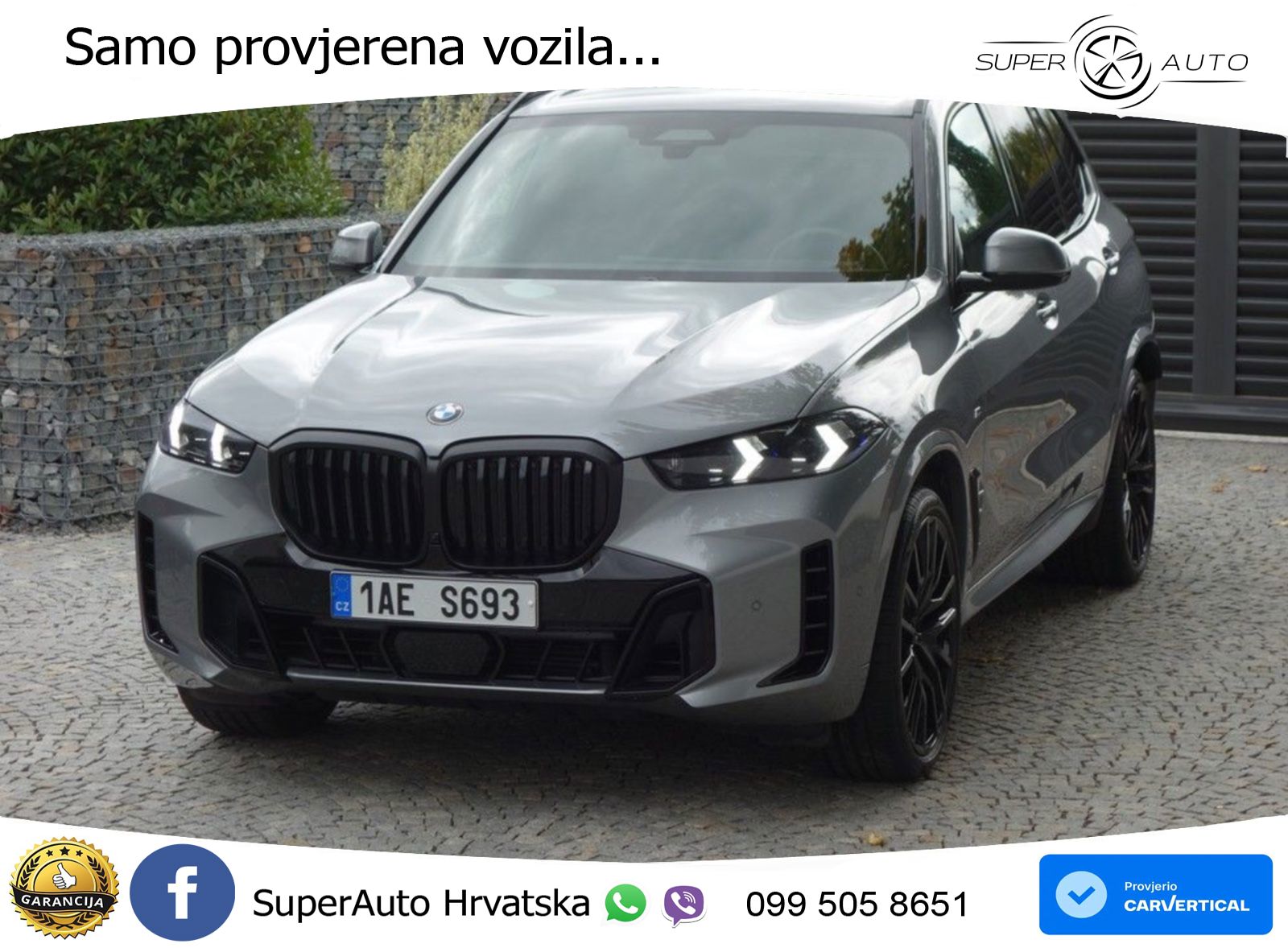 BMW X5 40d (352 KS) xDrive Steptronic M Sport ZRAČNI+ACC+4xGR SJED+KAM
