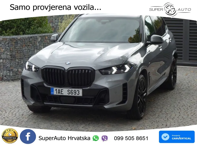 BMW X5 40d (352 KS) xDrive Steptronic M Sport ZRAČNI+ACC+4xGR SJED+KAM