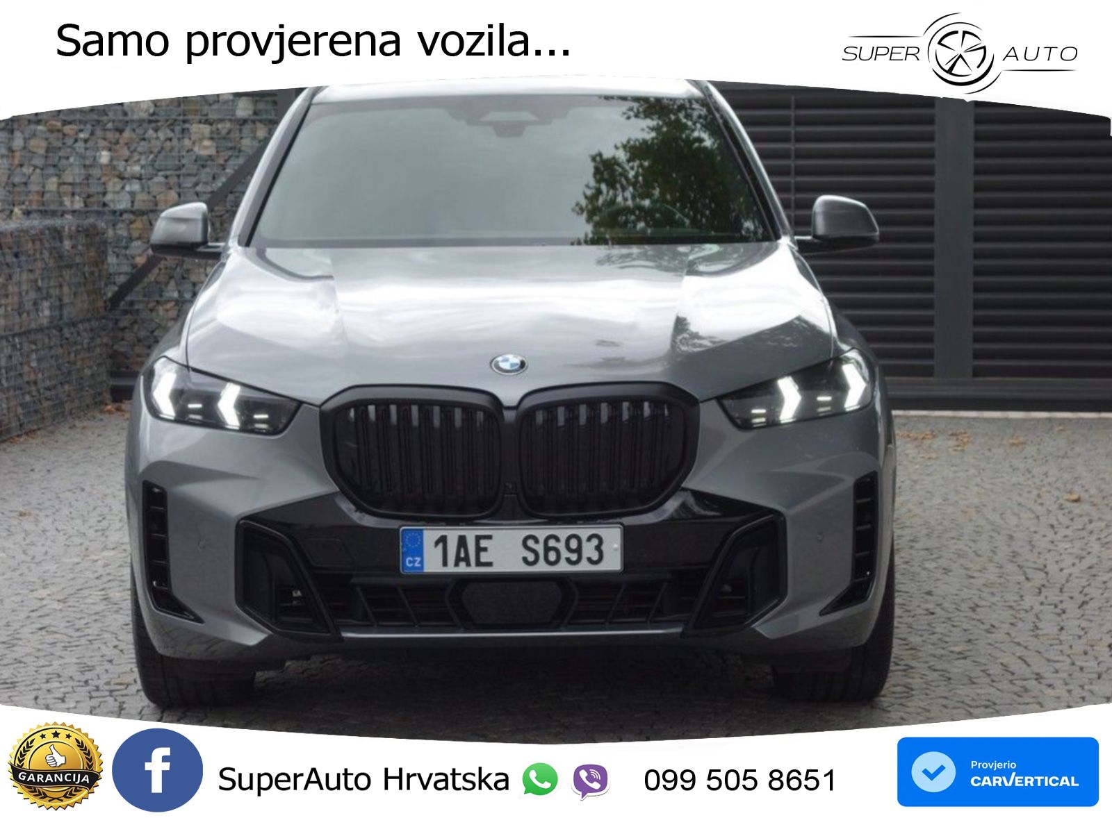 BMW X5 40d (352 KS) xDrive Steptronic M Sport ZRAČNI+ACC+4xGR SJED+KAM