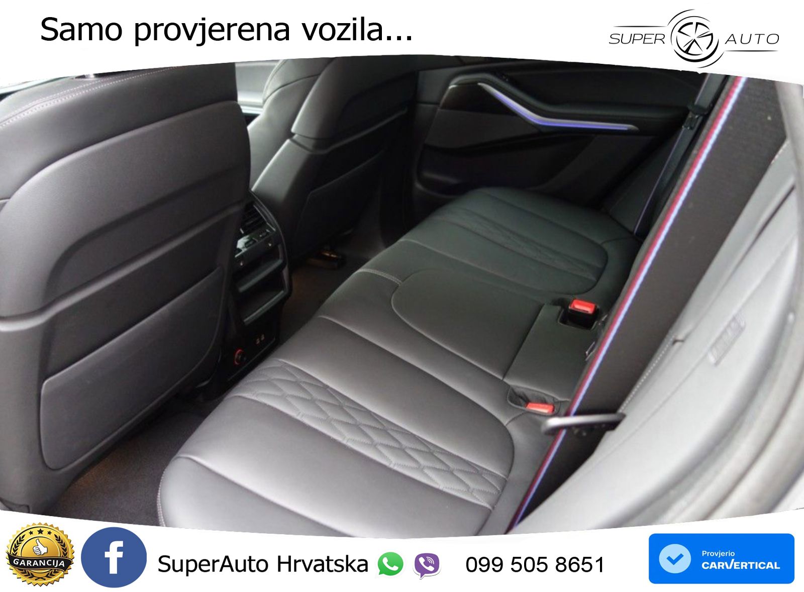 BMW X5 40d (352 KS) xDrive Steptronic M Sport ZRAČNI+ACC+4xGR SJED+KAM