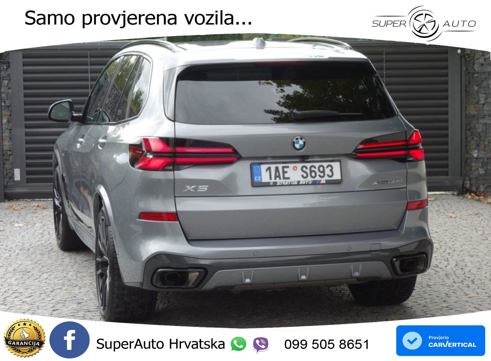 BMW X5 40d (352 KS) xDrive Steptronic M Sport ZRAČNI+ACC+4xGR SJED+KAM