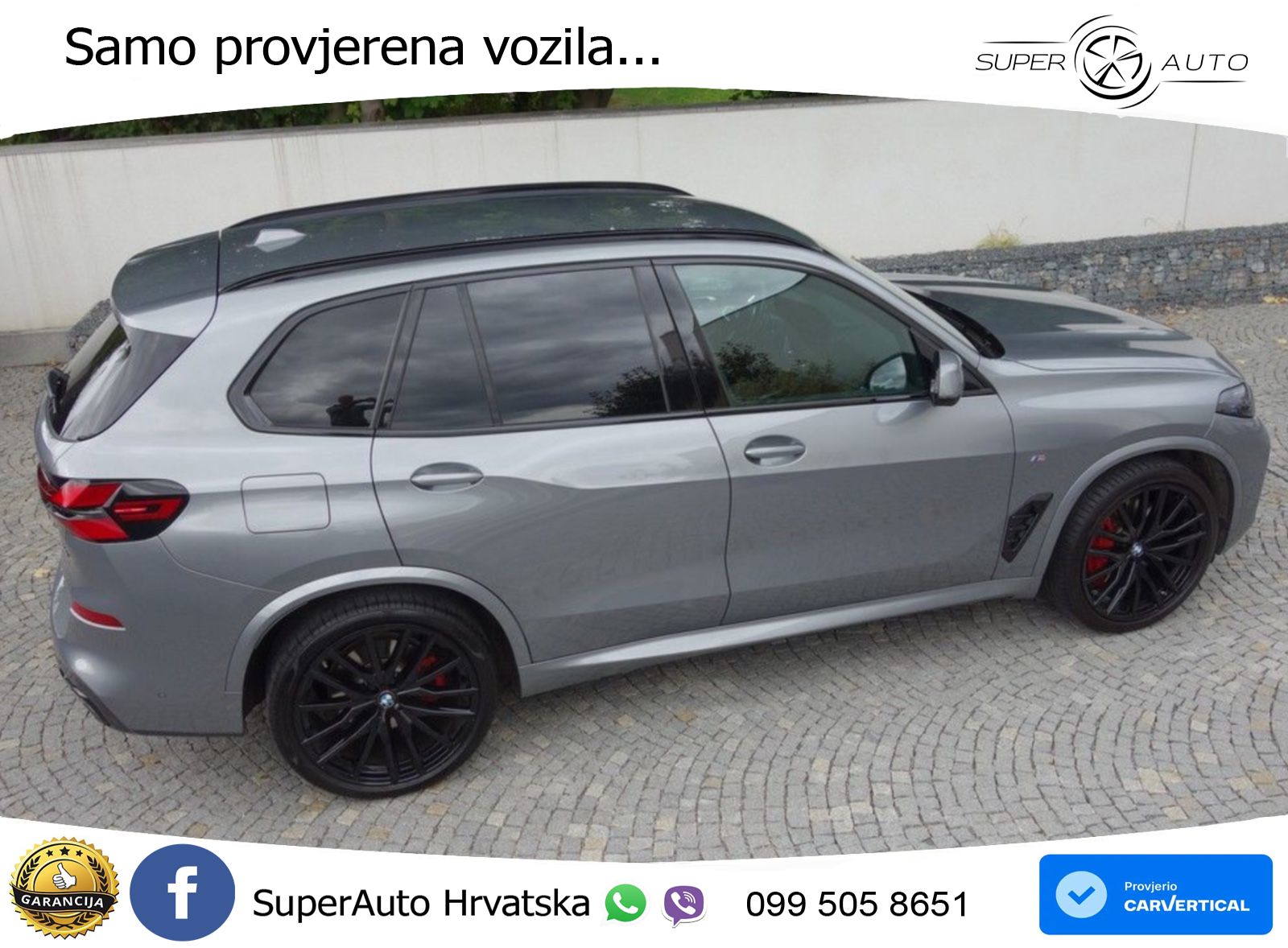 BMW X5 40d (352 KS) xDrive Steptronic M Sport ZRAČNI+ACC+4xGR SJED+KAM