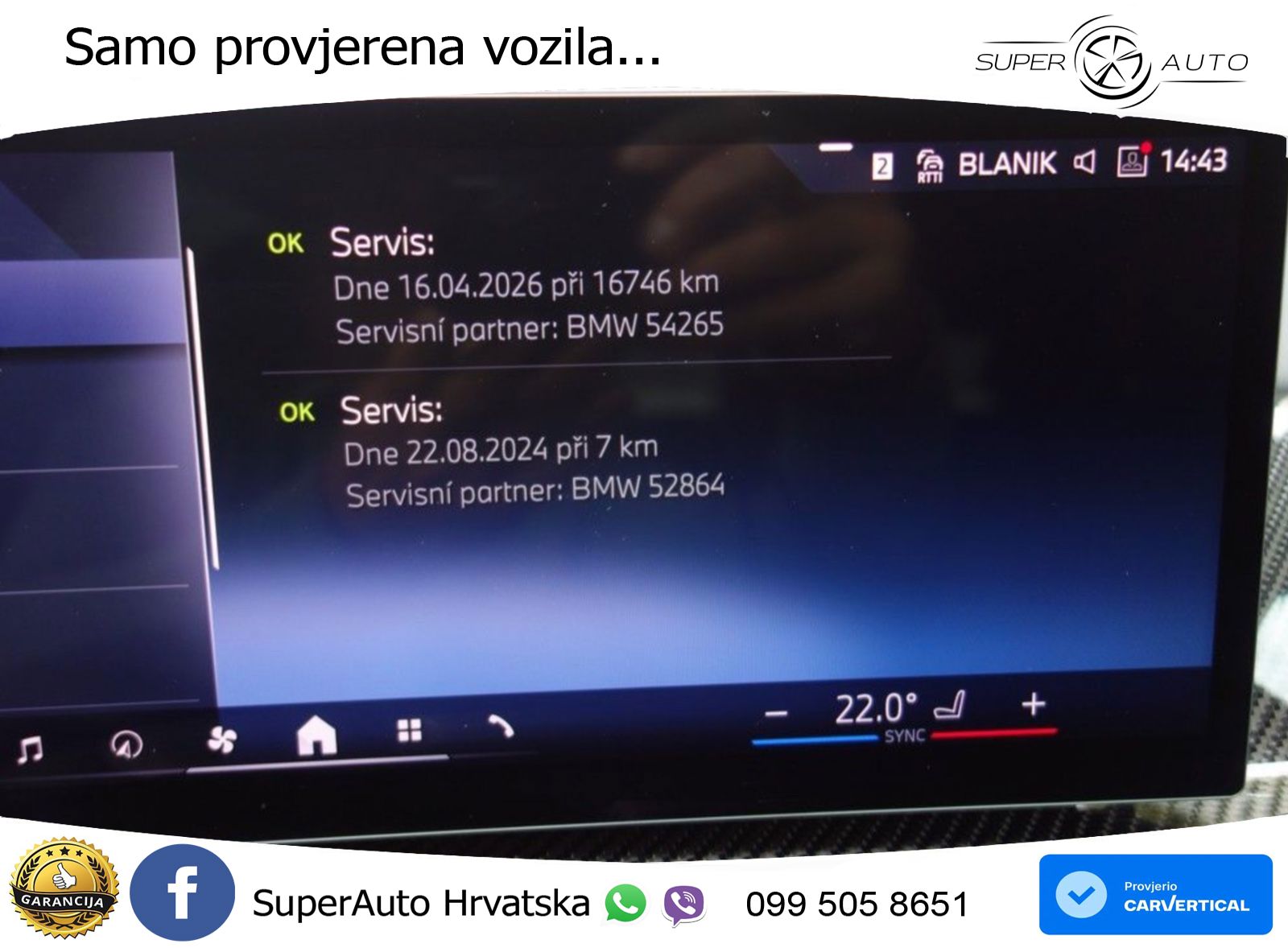 BMW X5 40d (352 KS) xDrive Steptronic M Sport ZRAČNI+ACC+4xGR SJED+KAM