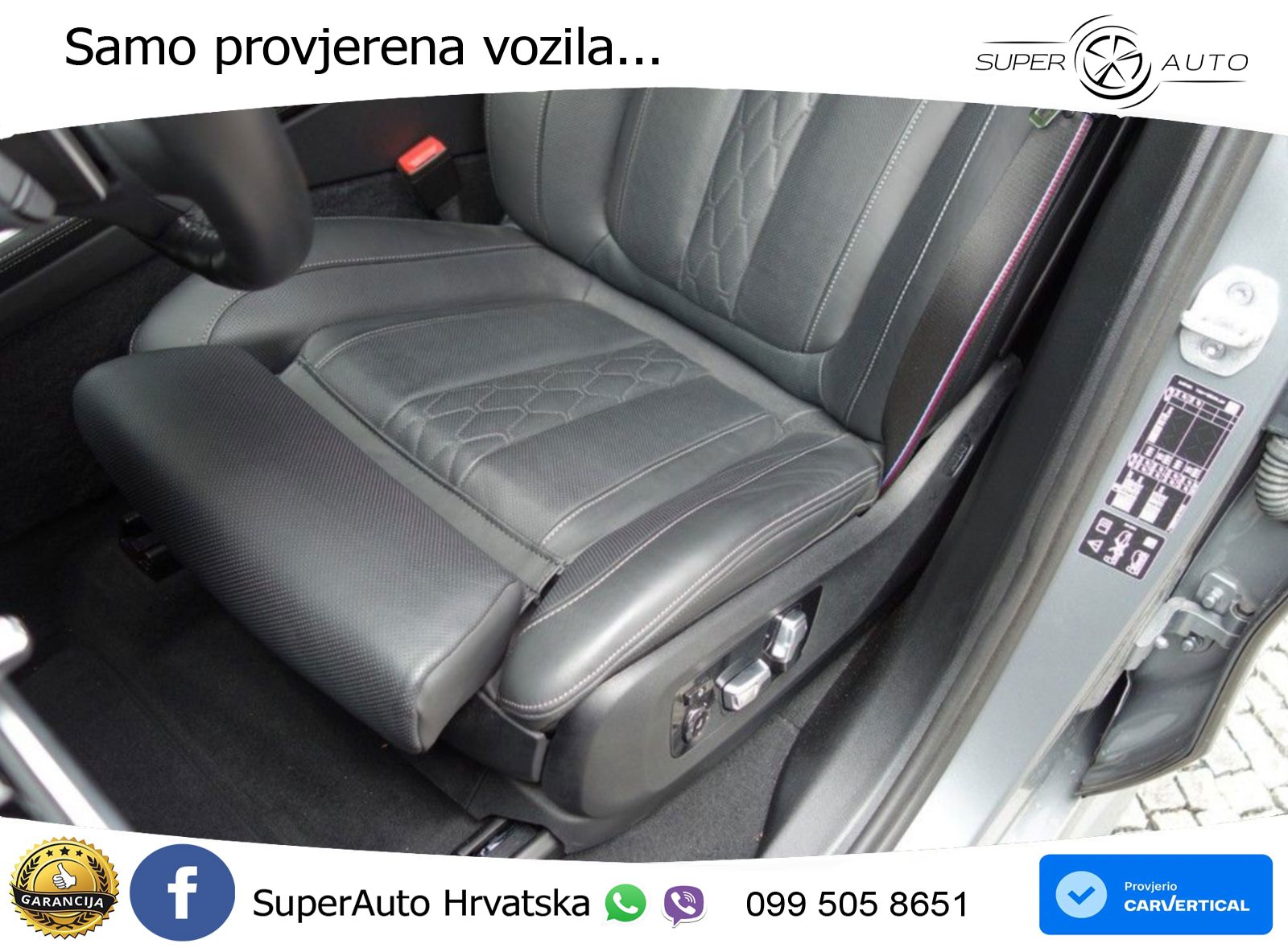 BMW X5 40d (352 KS) xDrive Steptronic M Sport ZRAČNI+ACC+4xGR SJED+KAM
