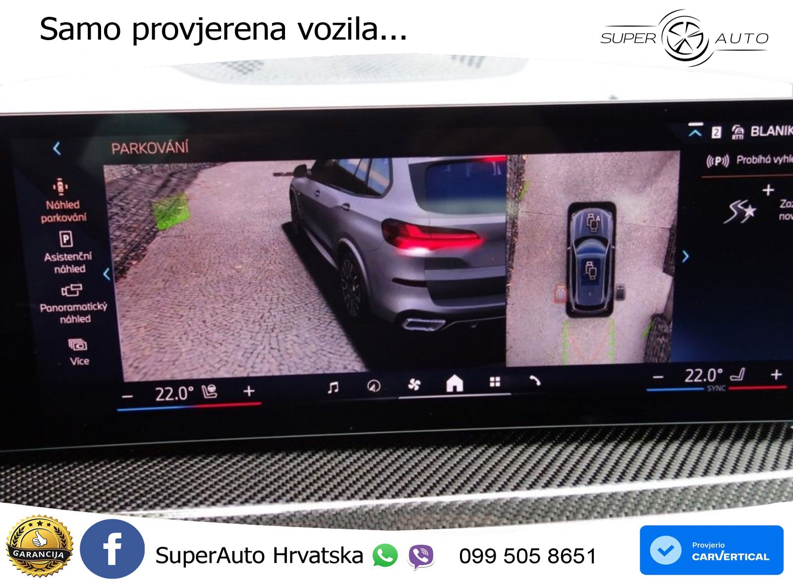 BMW X5 40d (352 KS) xDrive Steptronic M Sport ZRAČNI+ACC+4xGR SJED+KAM