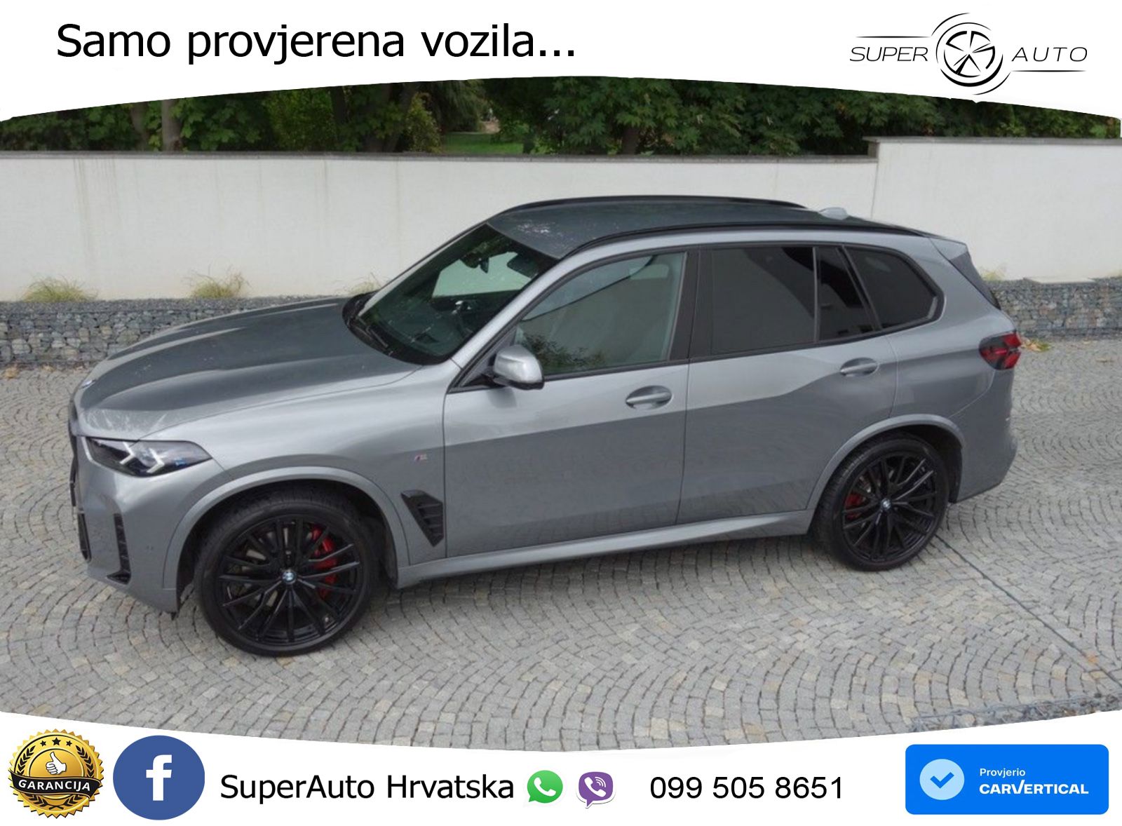 BMW X5 40d (352 KS) xDrive Steptronic M Sport ZRAČNI+ACC+4xGR SJED+KAM