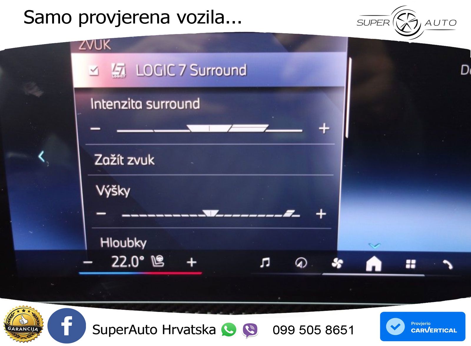 BMW X5 40d (352 KS) xDrive Steptronic M Sport ZRAČNI+ACC+4xGR SJED+KAM