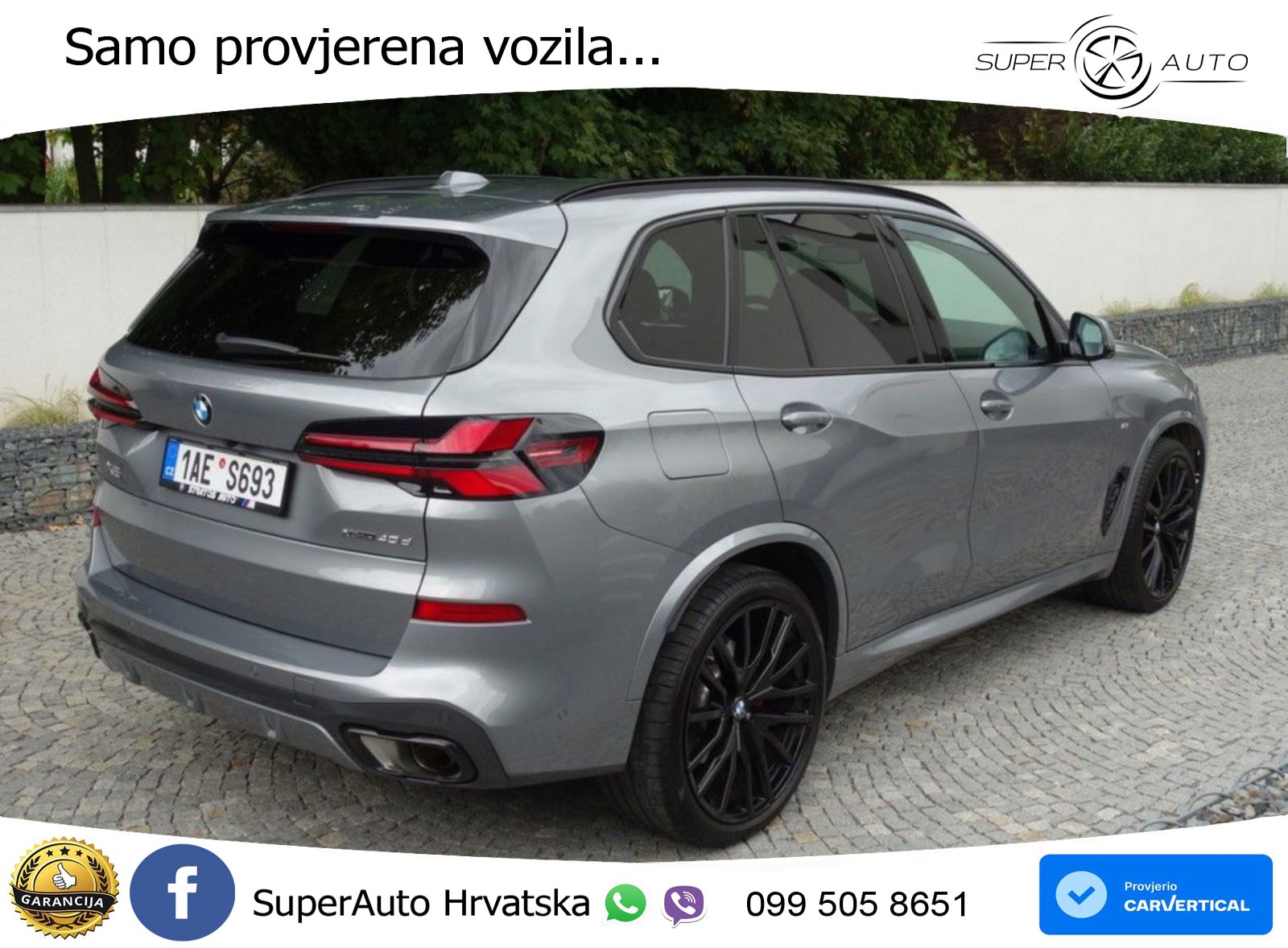 BMW X5 40d (352 KS) xDrive Steptronic M Sport ZRAČNI+ACC+4xGR SJED+KAM