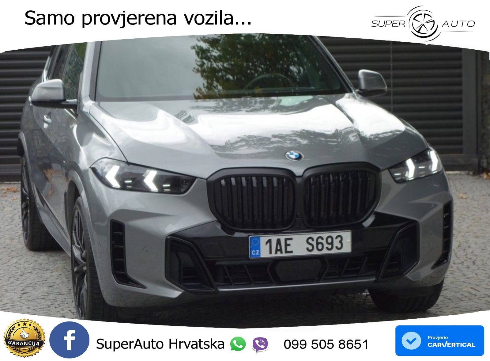 BMW X5 40d (352 KS) xDrive Steptronic M Sport ZRAČNI+ACC+4xGR SJED+KAM