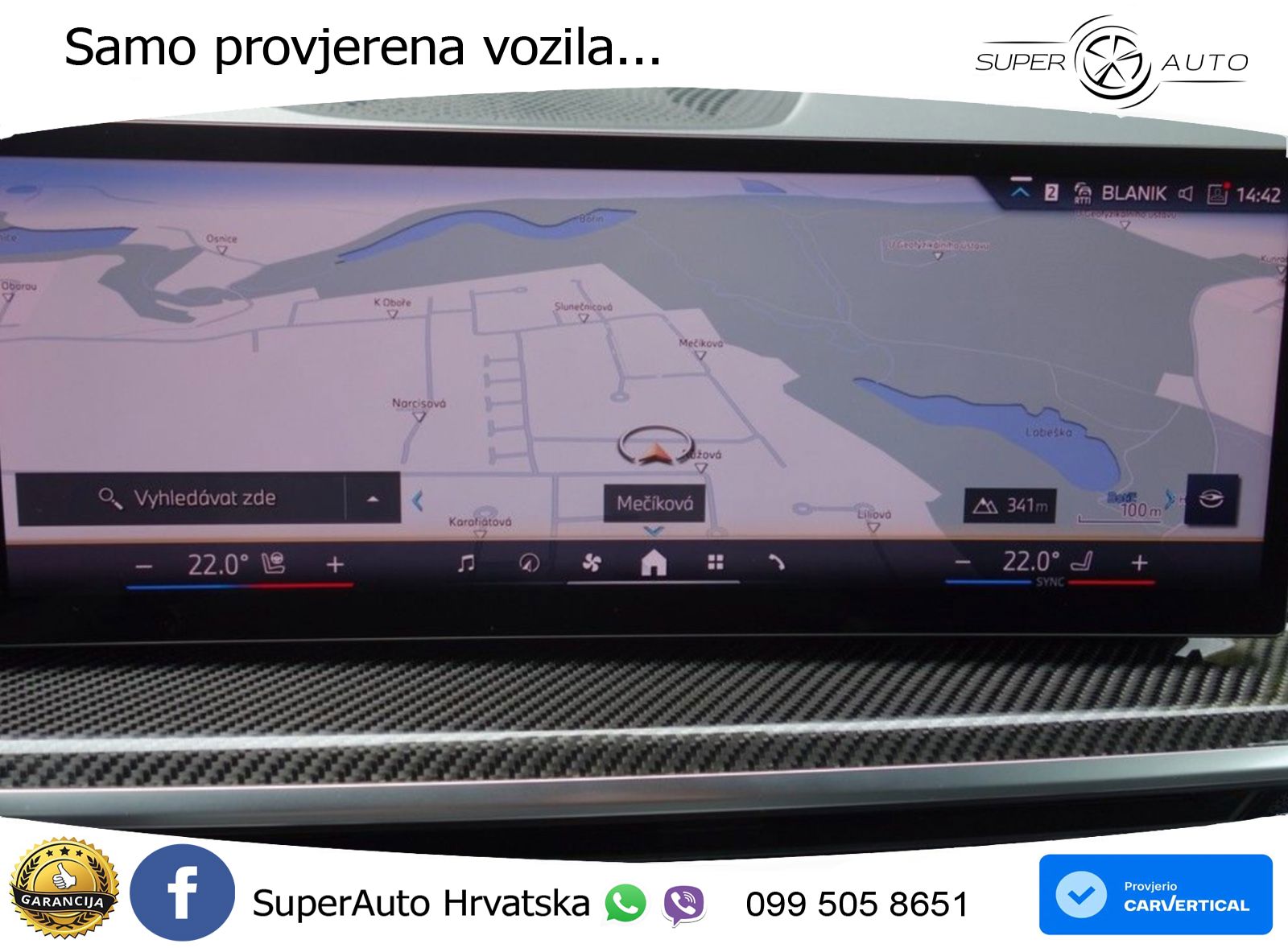 BMW X5 40d (352 KS) xDrive Steptronic M Sport ZRAČNI+ACC+4xGR SJED+KAM