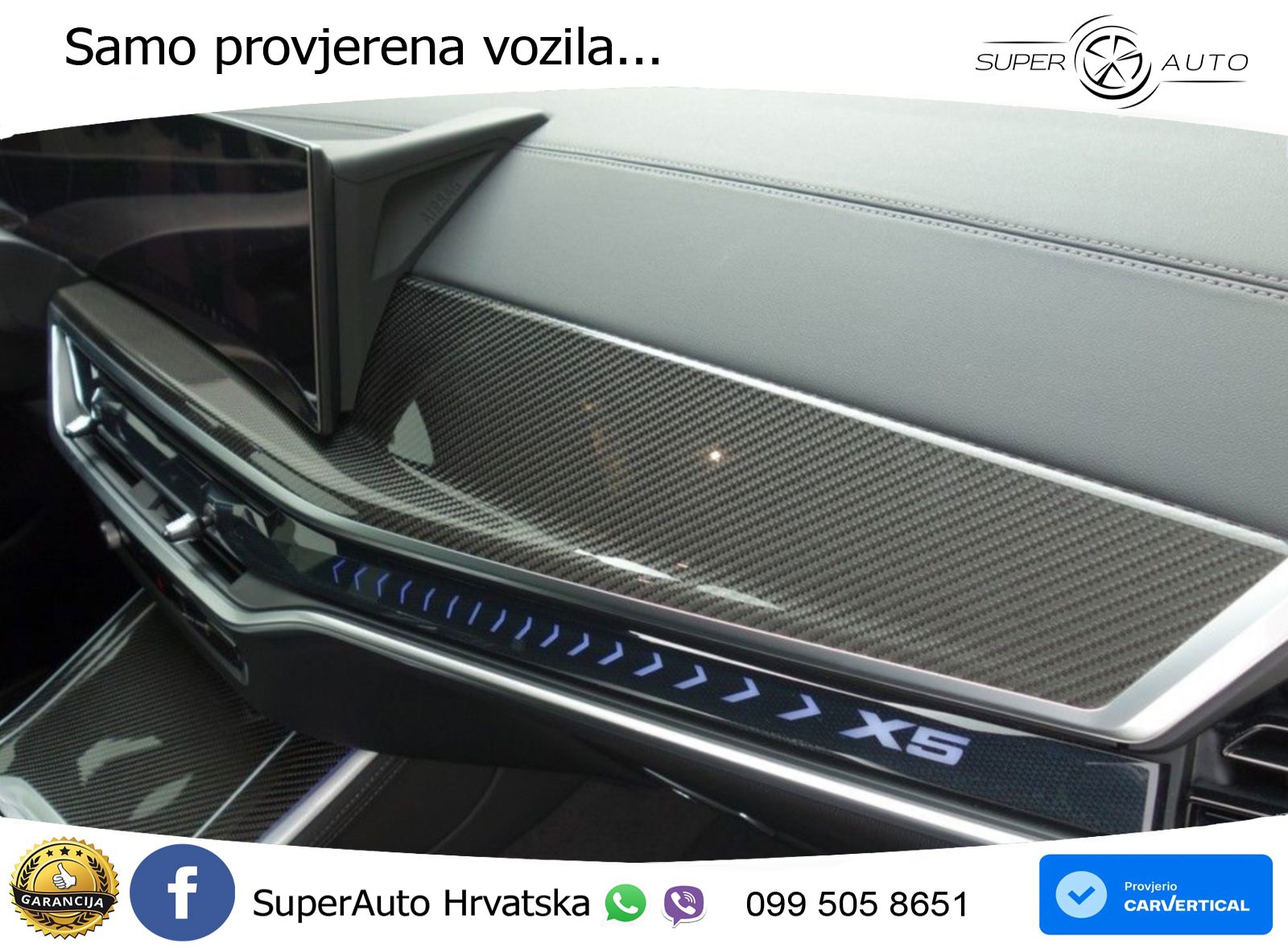 BMW X5 40d (352 KS) xDrive Steptronic M Sport ZRAČNI+ACC+4xGR SJED+KAM