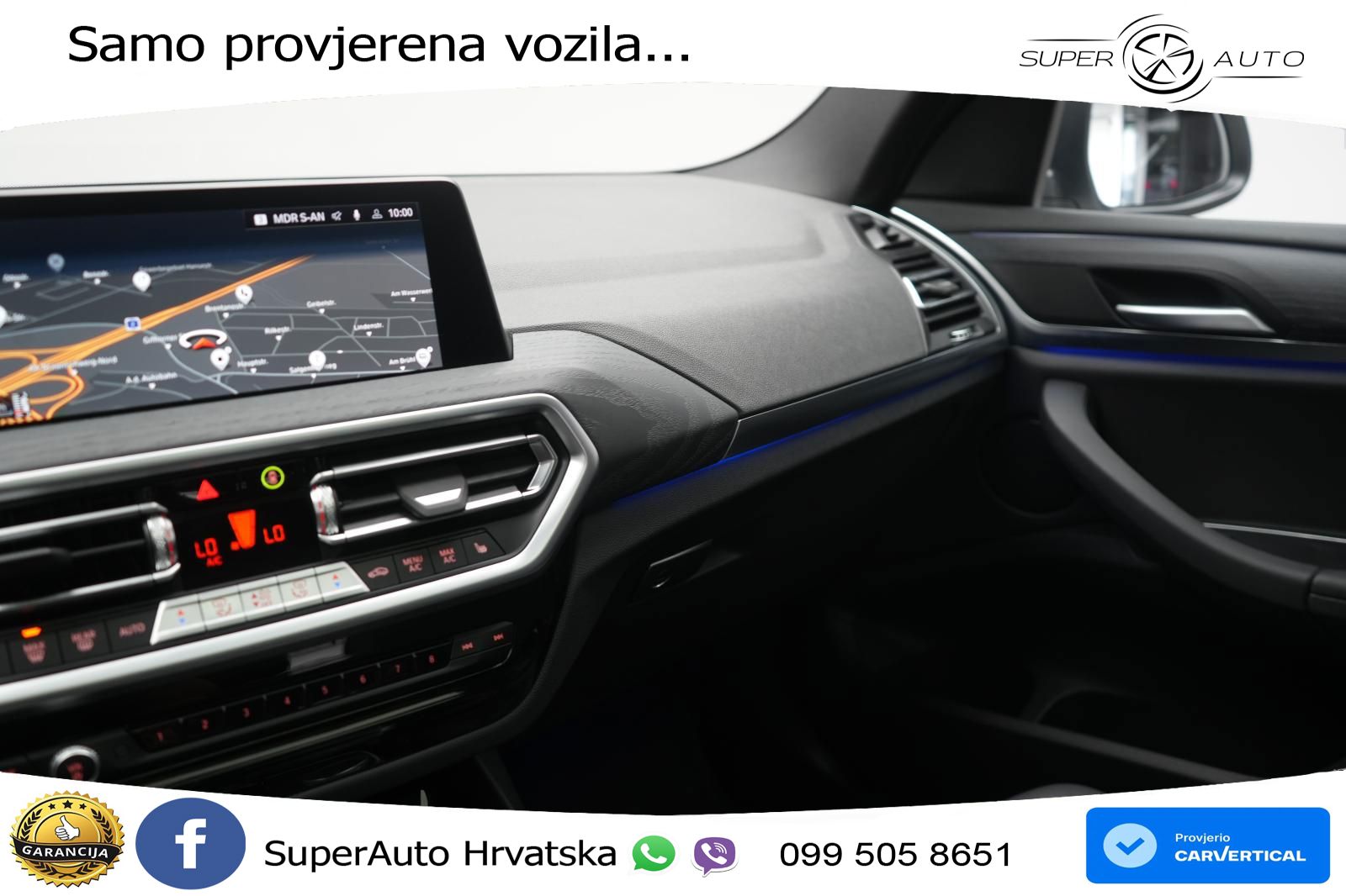 BMW X3 20d xDrive Steptronic M Sport ACC+GR SJED+360+PANO