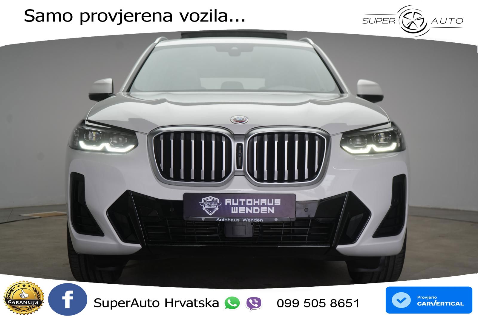 BMW X3 20d xDrive Steptronic M Sport ACC+GR SJED+360+PANO