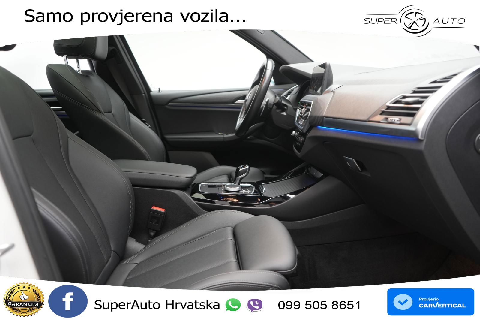 BMW X3 20d xDrive Steptronic M Sport ACC+GR SJED+360+PANO