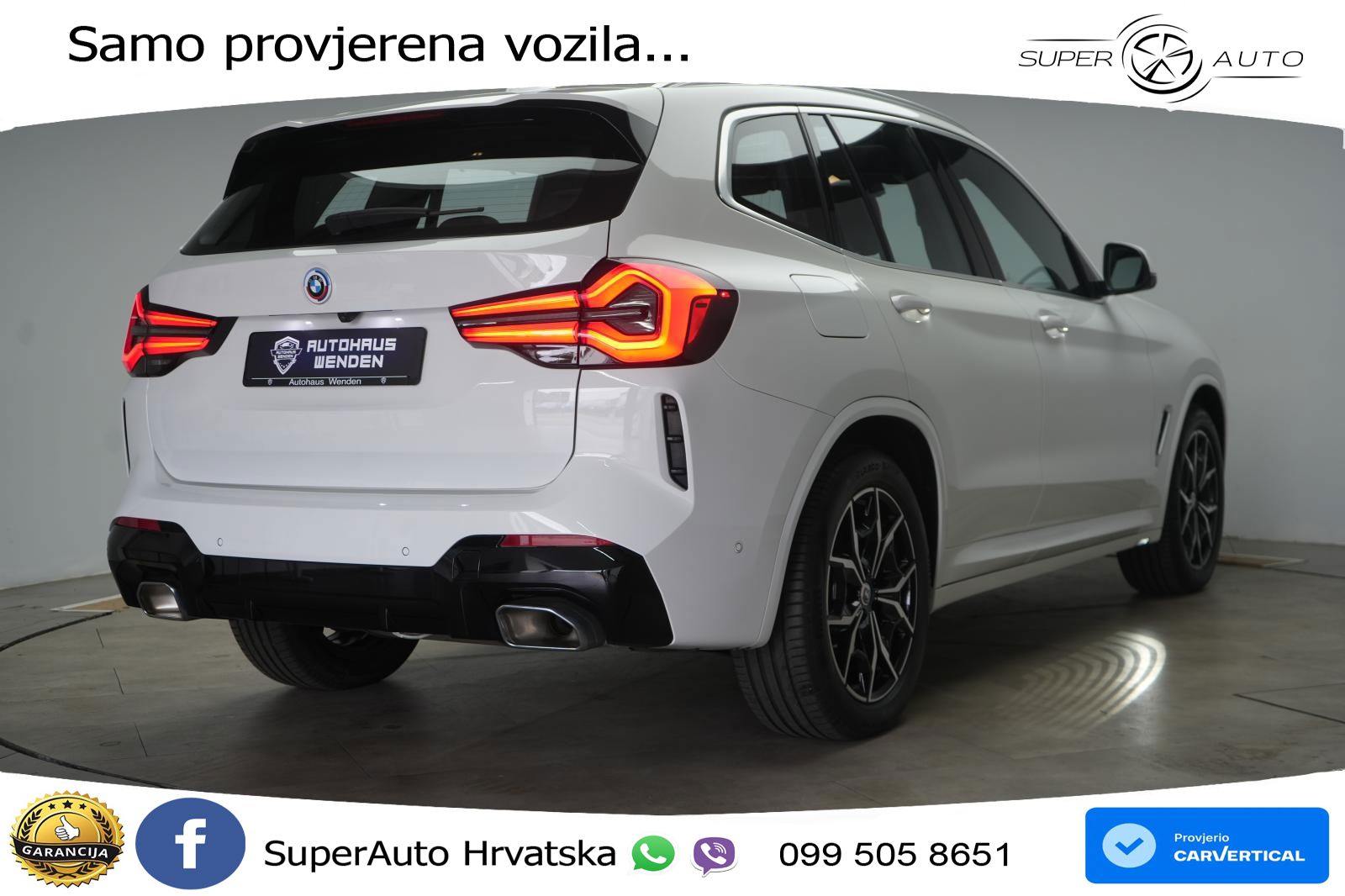 BMW X3 20d xDrive Steptronic M Sport ACC+GR SJED+360+PANO