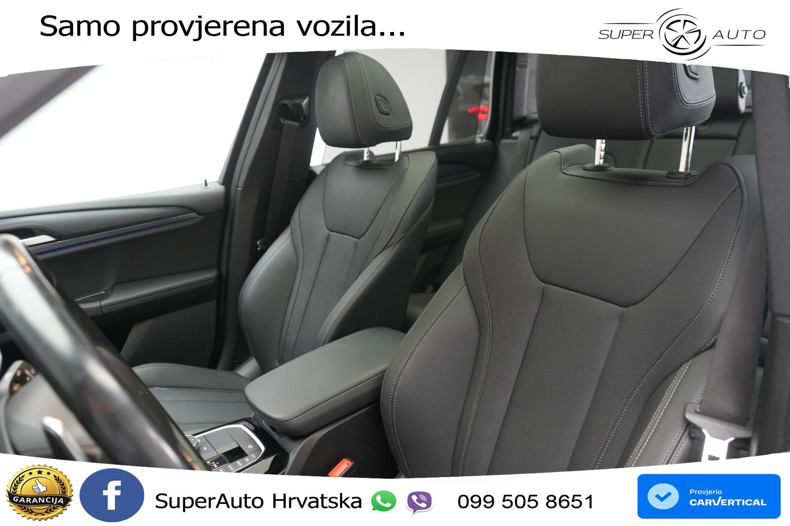 BMW X3 20d xDrive Steptronic M Sport ACC+GR SJED+360+PANO