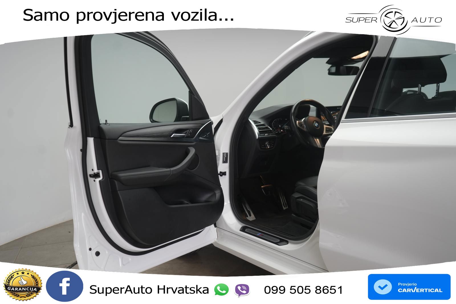 BMW X3 20d xDrive Steptronic M Sport ACC+GR SJED+360+PANO