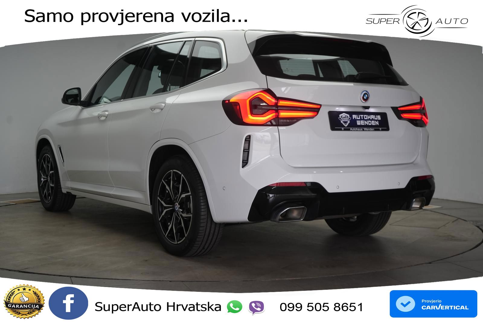 BMW X3 20d xDrive Steptronic M Sport ACC+GR SJED+360+PANO