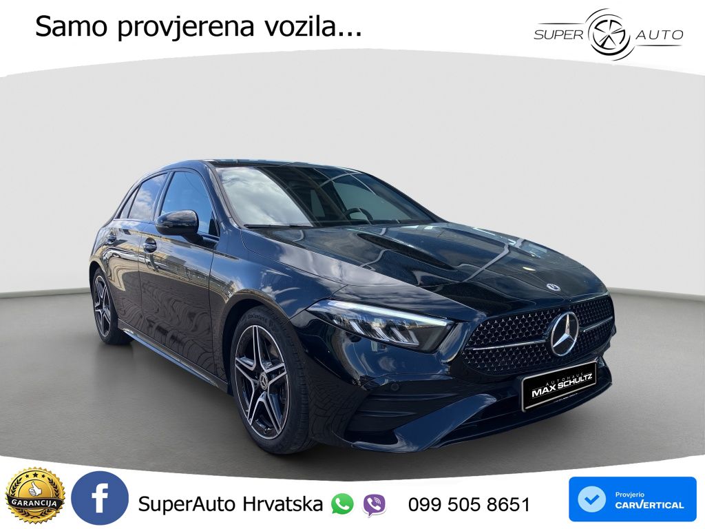 Mercedes-Benz A 180 7G-DCT AMG