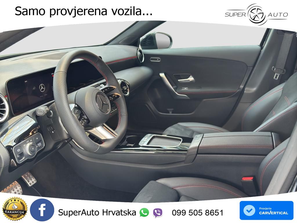 Mercedes-Benz A 180 7G-DCT AMG