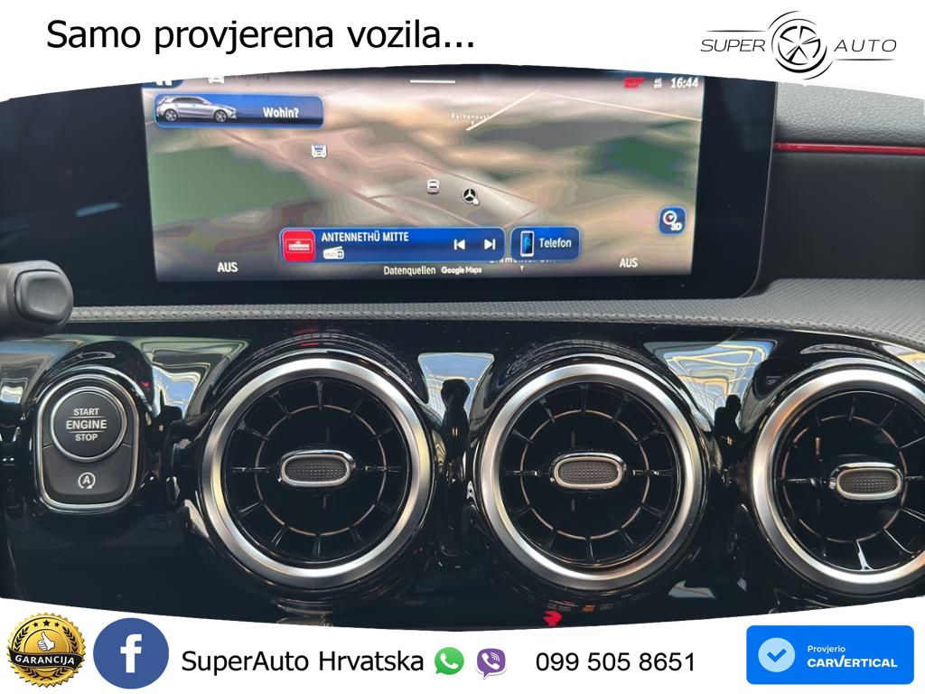 Mercedes-Benz A 180 7G-DCT AMG