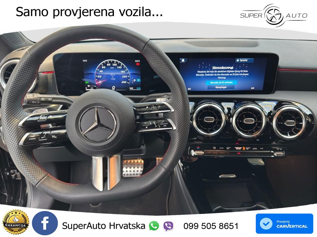 Mercedes-Benz A 180 7G-DCT AMG