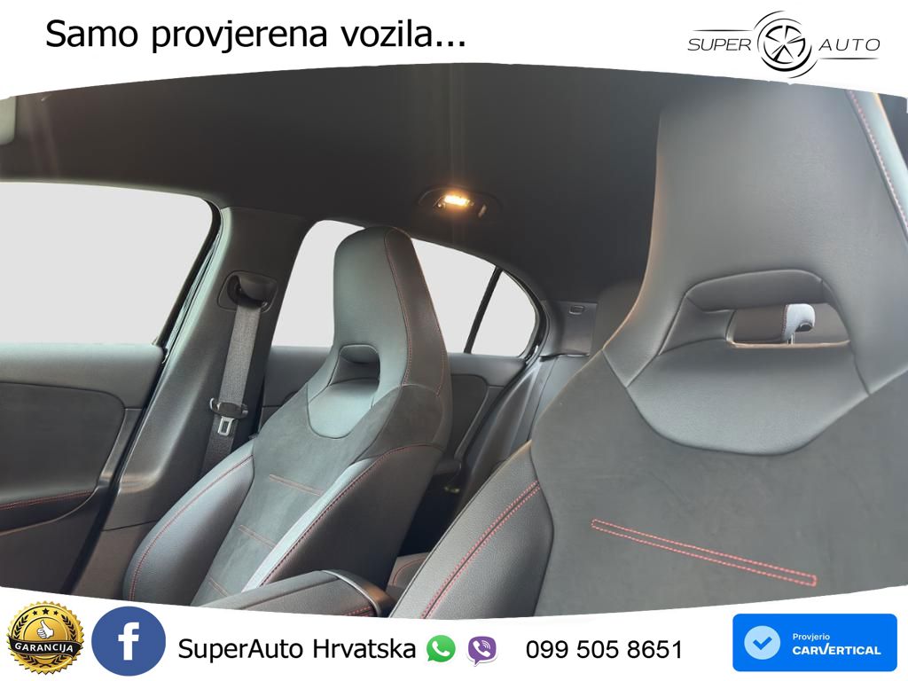 Mercedes-Benz A 180 7G-DCT AMG